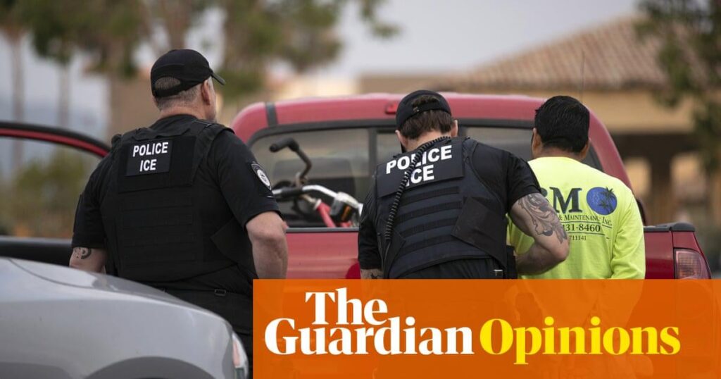 Ice ist Trumps private Miliz geworden. Es muss abgeschafft werden