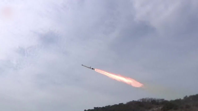 JCS: Nordkorea feuert unbekanntes Projektil in Richtung Ostmeer ab