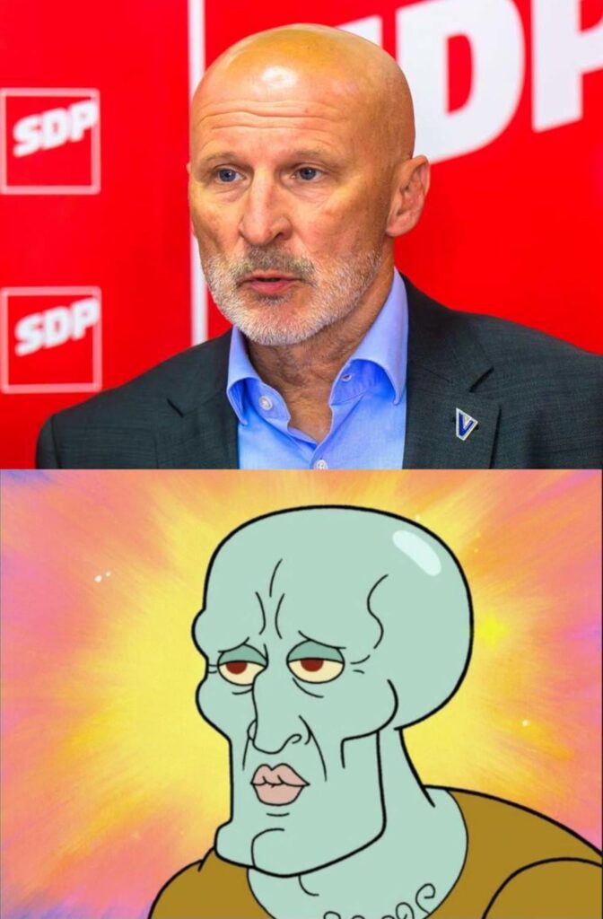 Hübscher Tquidward župan?