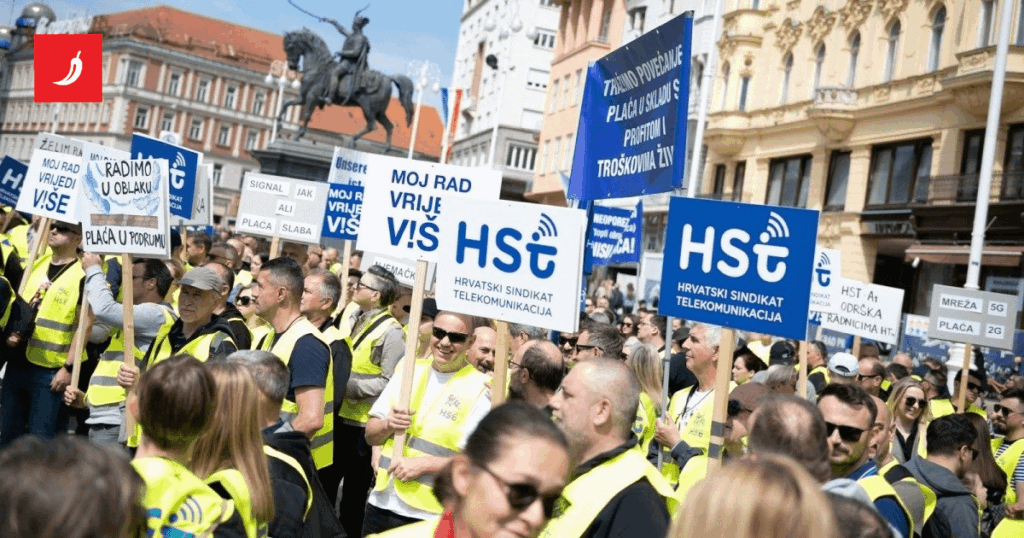 Protestiert von HT -Arbeitern: "Wir wollen keine billigen Kräfte für ausländische multinationale Unternehmen sein"