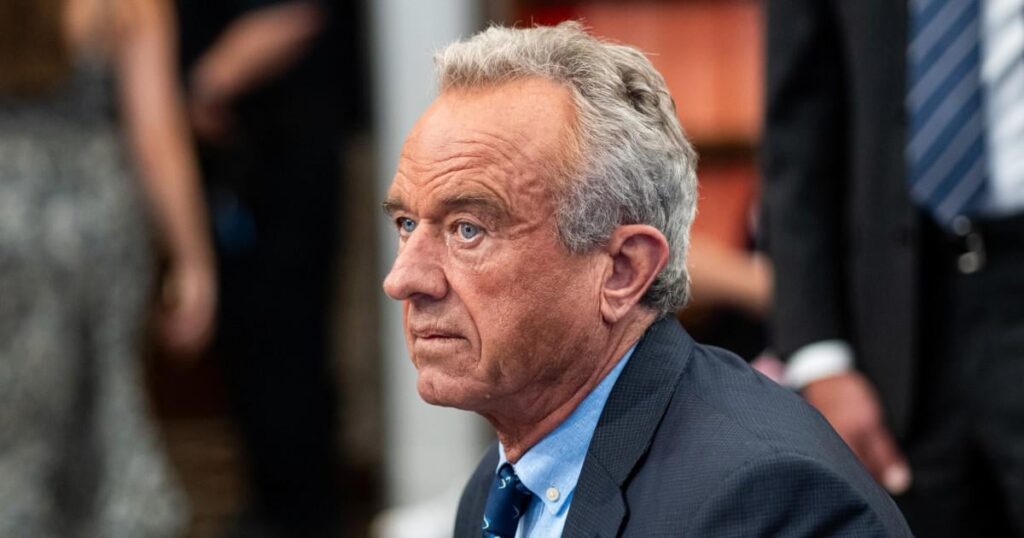 Kennedy Sidesteps Impfungen Fragen: "Ich glaube nicht, dass die Leute medizinische Rat von mir nehmen sollten"