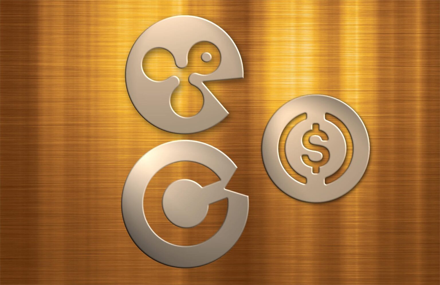 Coinbase und Ripple VIE für USDC Stablecoin Issuer Circle
