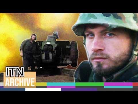 Schlacht von Vukovar Filmmaterial | 'Kroatiens Stalingrad' | Kroatischer Unabhängigkeitskriegskrieg (1991)