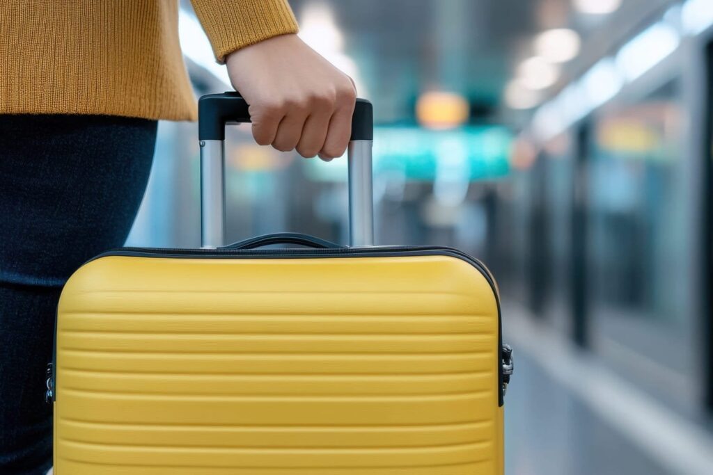 Nach der Anlage bei 150 Euro sind in der Pariser U -Bahn jetzt große Koffer verboten