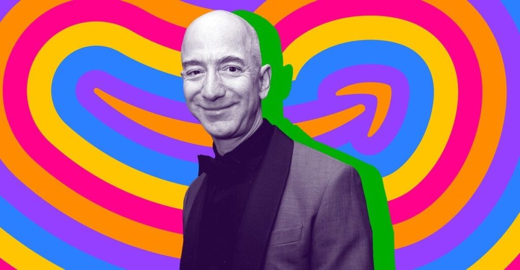 Elizabeth Warren fragt Jeff Bezos, ob er Trump für seine "Unterwürfigkeit" für seine "Unterwürfigkeit" erhält