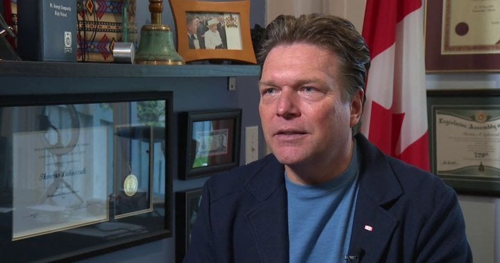 Alberta Anti-Separatismus-Gruppe, zu der ehemaliger stellvertretender Premier gehört, möchte eine Referendum-Frage stellen