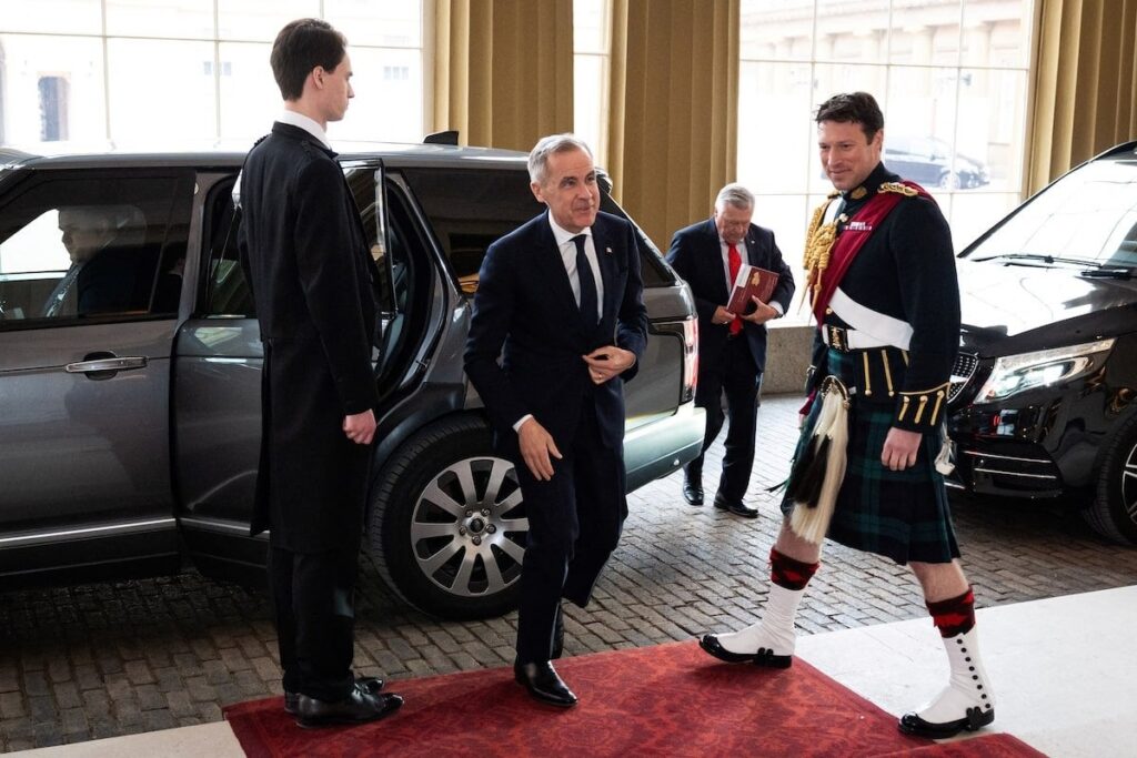 König Charles 'Besuch in Kanada: Ein Commonwealth Flex mit einem Publikum von einem