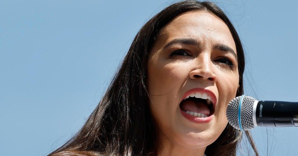 Alexandria Ocasio-Cortez sagt, dass es die Hölle geben wird zu bezahlen, wenn Dems wegen Eisprotests verhaftet werden