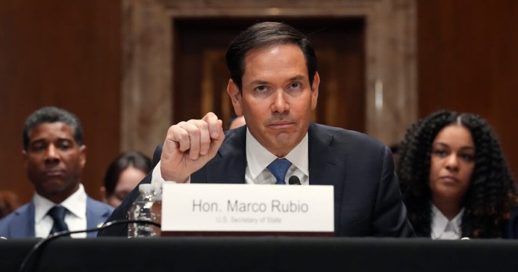 Marco Rubio sagt