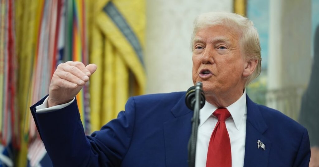 Bundesgerichtsregeln gegen Trump Fentanyl Tarife