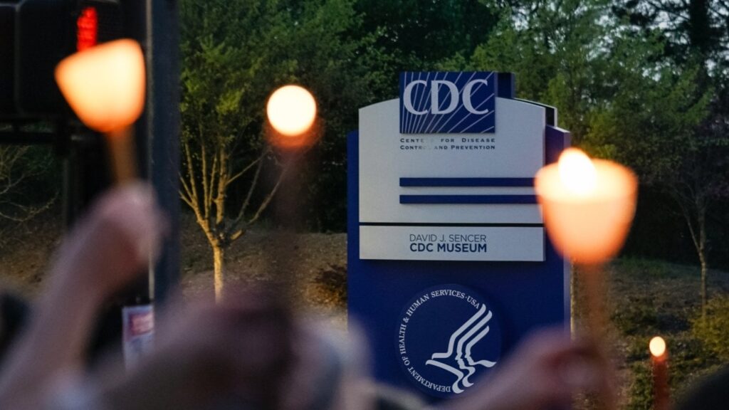 Krankheiten verbreiten sich. Die CDC warnt die Öffentlichkeit nicht wie vor Monaten