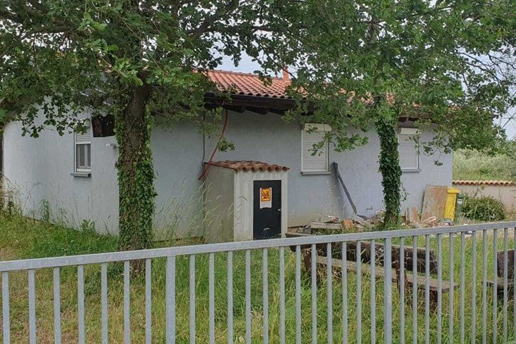 Foto & Video / neue Welle des Abriss von illegal gebauten Häusern: Dirh diesmal in Sisan