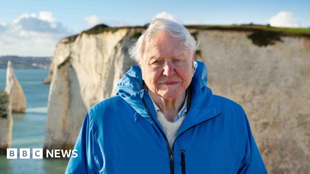Attenborough bei 99 liefert 'größte Botschaft, die er jemals erzählt hat.