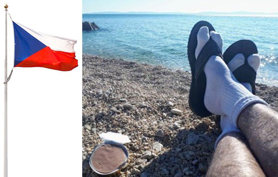 Tschechen mehr und weniger in Kroatien gehen auf See, wachsen aber das Interesse am Wandern