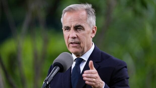 Carney spricht Handel mit US-Vizepräsident JD Vance in Rom