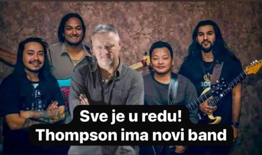 Thompson hat eine neue Band