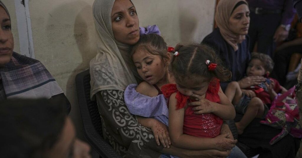 Kanadische Ärzte, die im Gazastreifen dienten, fordern Waffenembargo, Sanktionen gegen Israel Kanadische Ärzte, die im Gazastreifen dienten, fordern Waffenembargo, Sanktionen gegen Israel