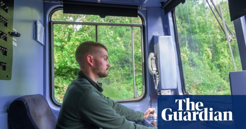 "Es ist ein unlogischer Job": Warum das Fahren eines Zuges nicht so bequem wie er scheint