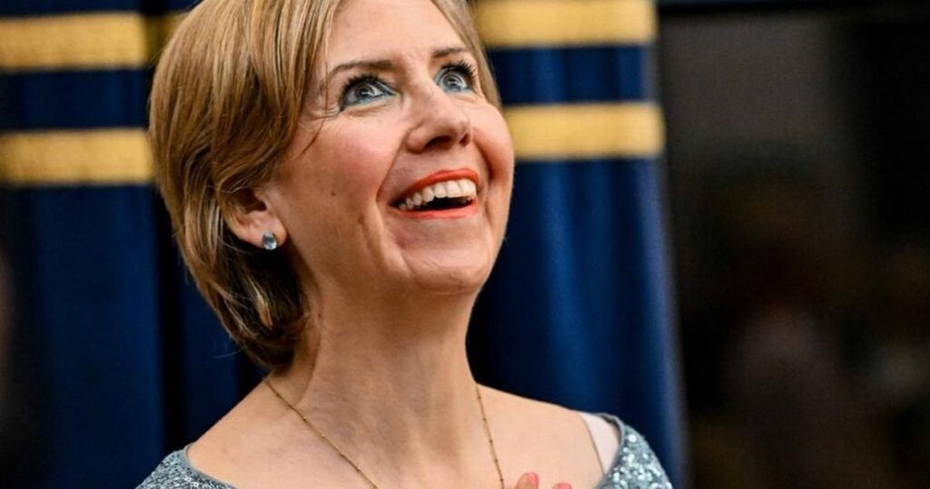Der neue Reformbürgermeister von Lincolnshire, Andrea Jenkyns, fordert, dass illegale Einwanderer in Zelten untergebracht sein