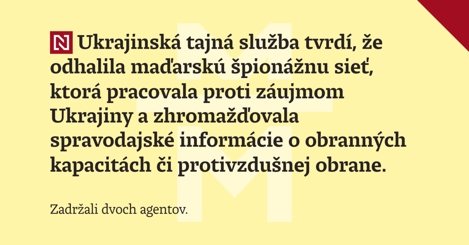 Der ukrainische Geheimdienst vertrieb ungarische Agenten, die Informationen für die militärische Eroberung des Karpaten sammelten