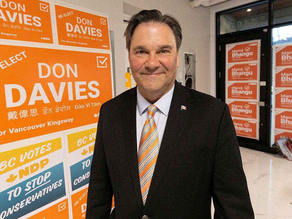 NDP spricht mit der Carney -Regierung über den offiziellen Parteistatus: Davies