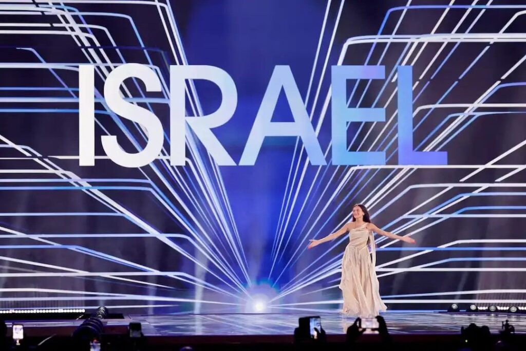 Wie "kaufte Israel" den zweiten Platz in Eurovision - Info -Krieg