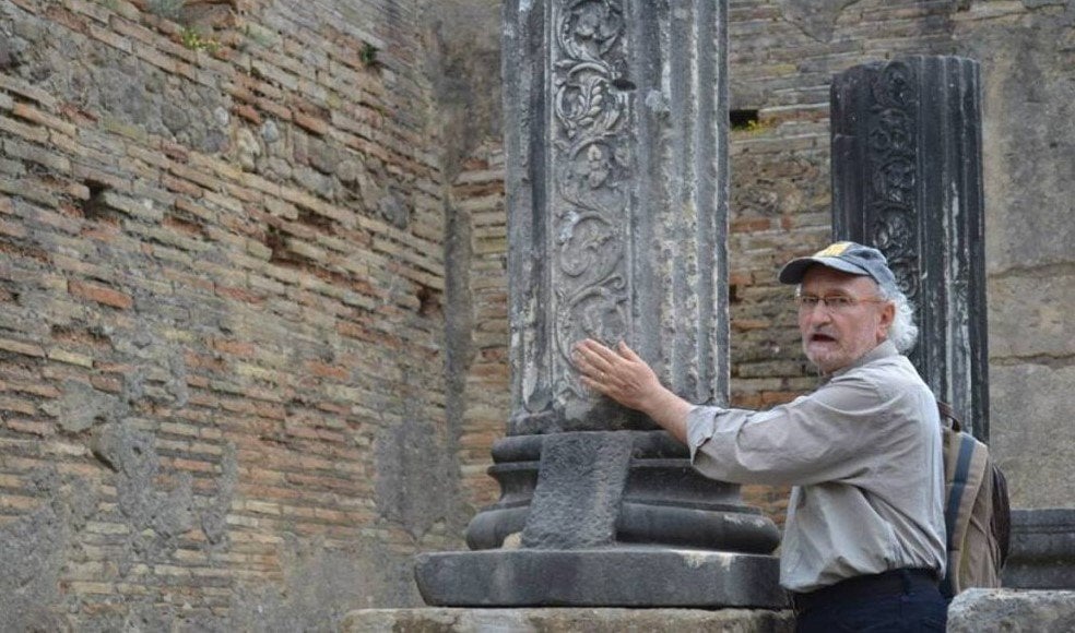 Der große Archäologe Panos Valavanis verstarb