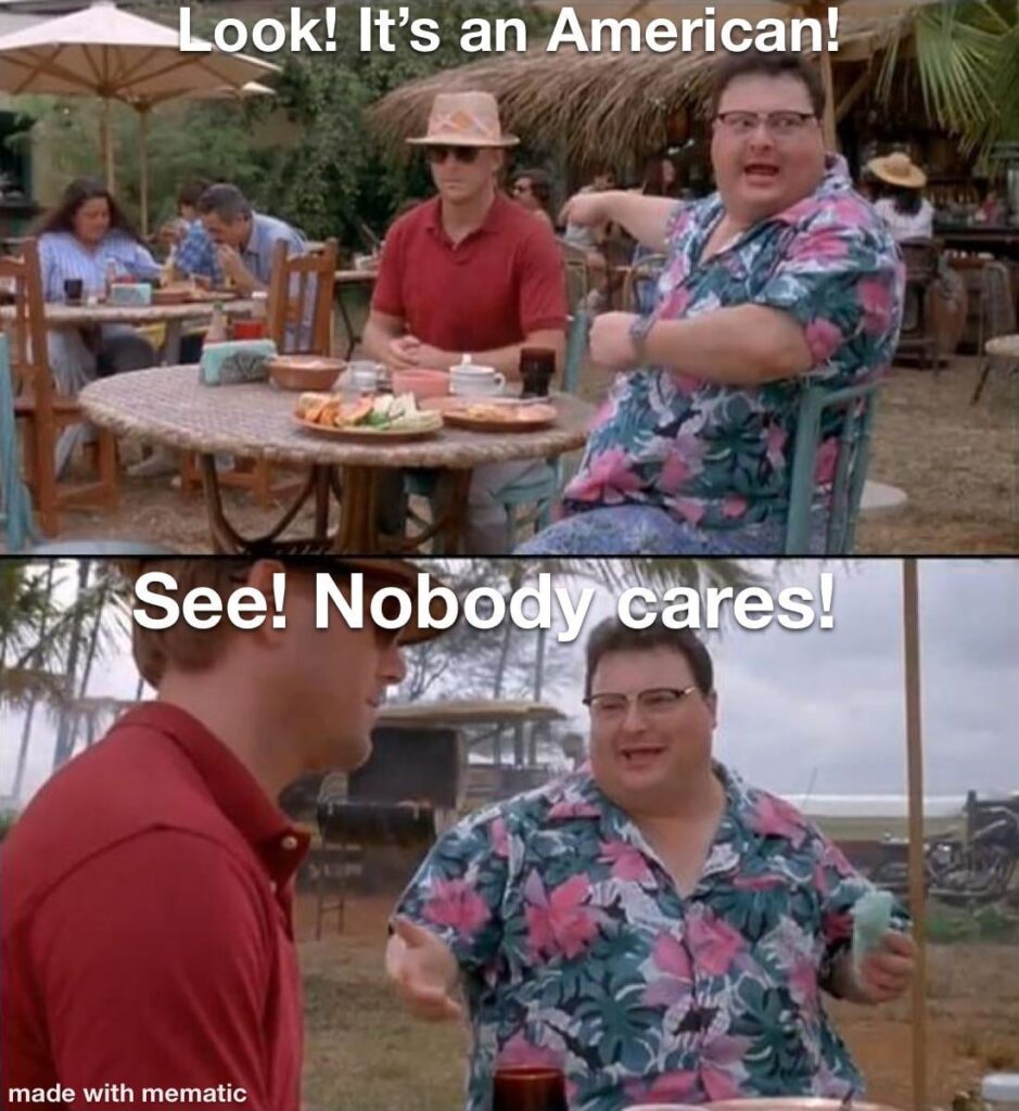 An alle Amerikaner, die diesen Subreddit besuchen, um Ratschläge zu Ihrer Reaktion auf Ihren Besuch in Dänemark zu erhalten
