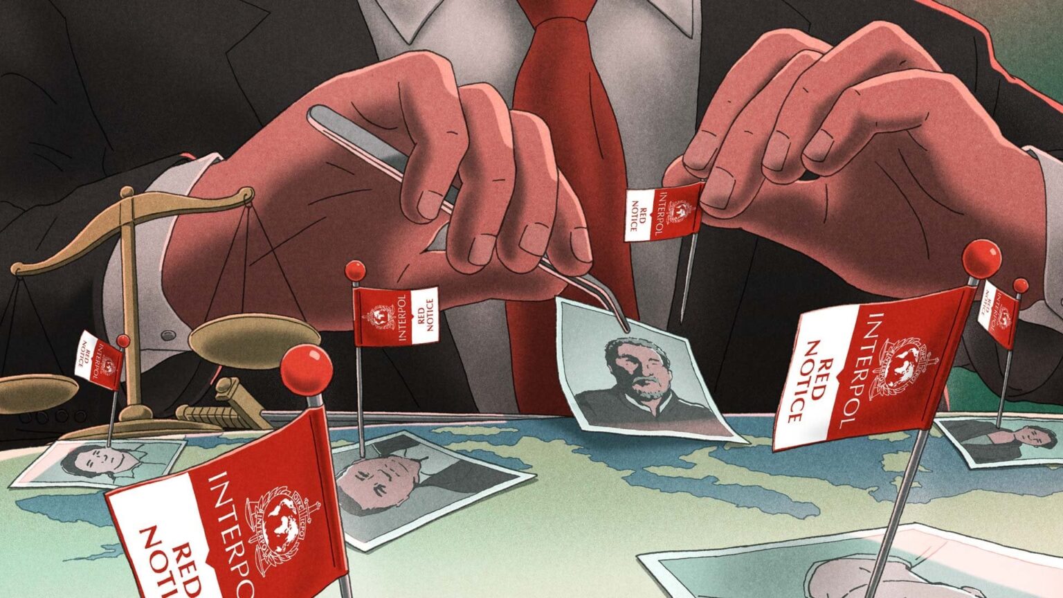 Die chinesischen Behörden nutzten Interpol aus und stark bewaffnet eines der reichsten Männer der Welt, um ein Ziel zu verfolgen Die chinesischen Behörden nutzten Interpol aus und stark bewaffnet eines der reichsten Männer der Welt, um ein Ziel zu verfolgen