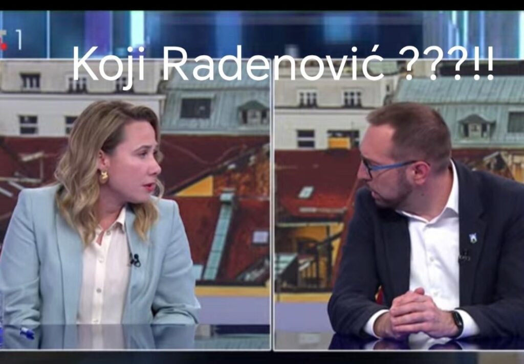 Welches Radenovic? 🤣
