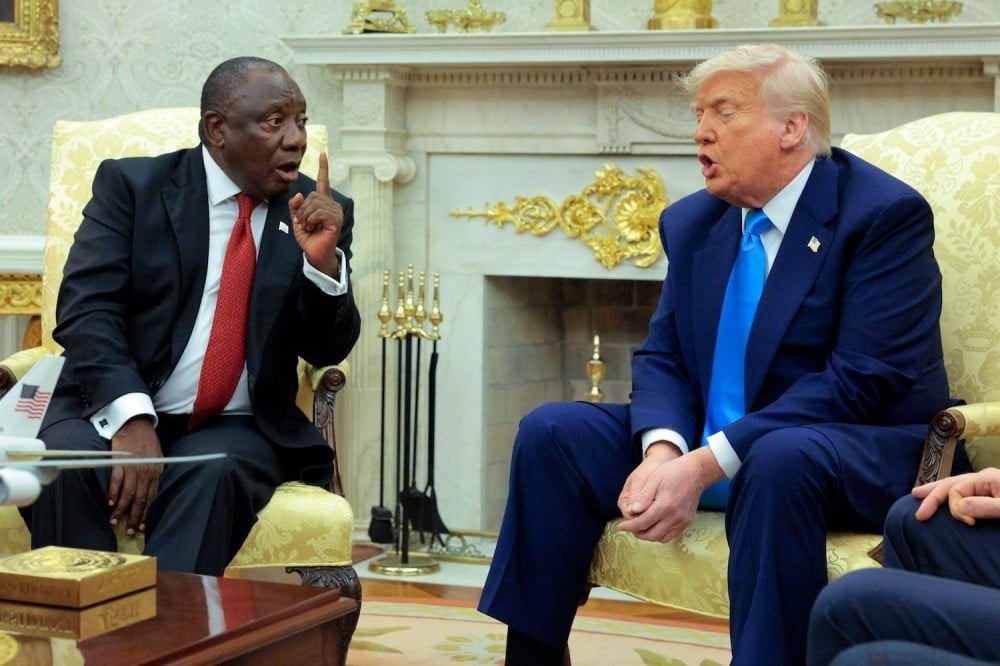 Trump-Ramaphosa-Treffen: Wir können den Rassismus des US-Präsidenten nicht mehr abweisen