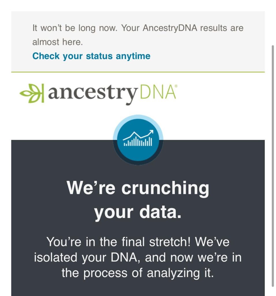 Ich verkaufte meine DNA an die US Corporation.