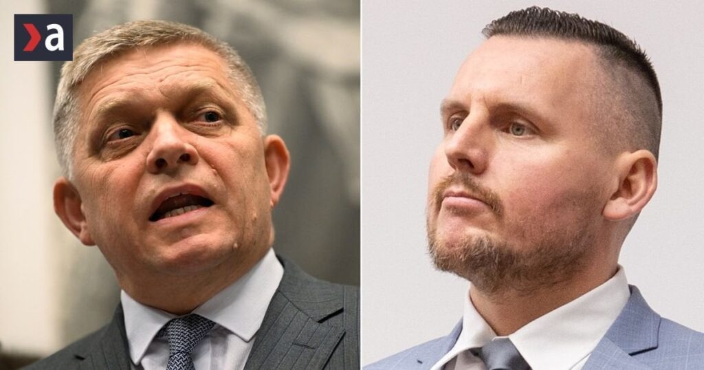Robert Fico distanziert sich von extremistischen Bombigern: Ich habe keine Ahnung, wer es ist Robert Fico distanziert sich von extremistischen Bombigern: Ich habe keine Ahnung, wer es ist