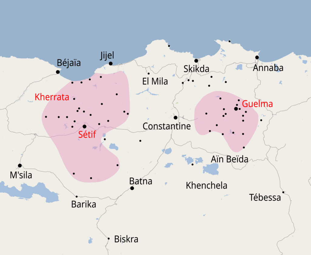 8. Mai 1945: Massaker Sétif, Guelma und Kherrata in Algerien
