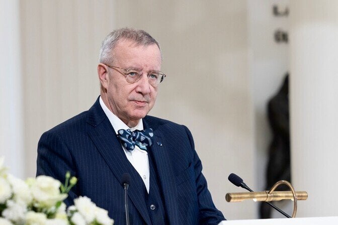 Toomas Hendrik Ilves schloss sich der politischen Bewegung Volt Europa an