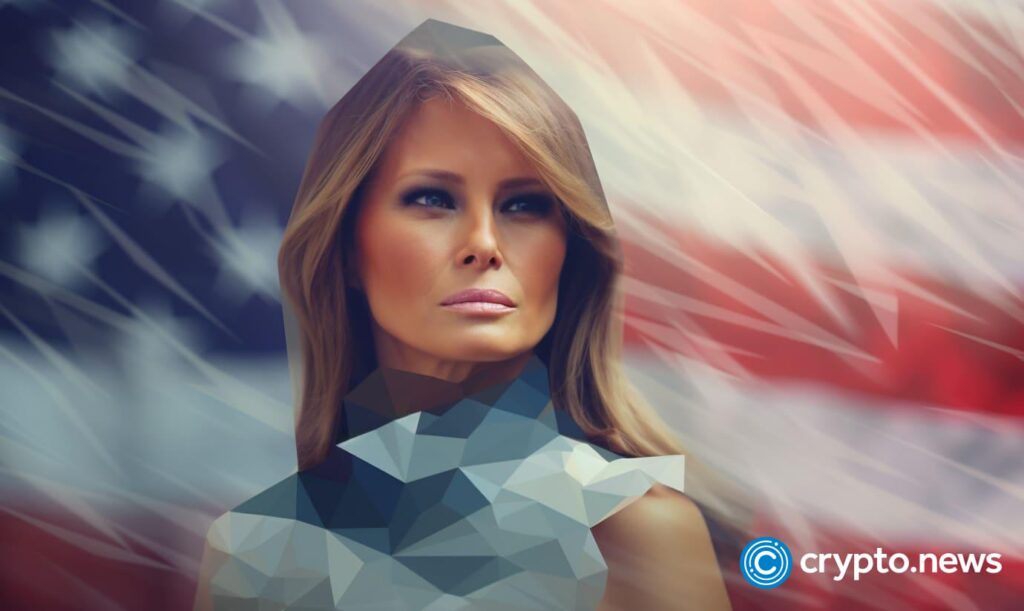 Untersuchungen ergeben eine Gruppe von Händlern, die Melania vor dem Start einen Kauf von fast 100 Millionen US -Dollar für den Kauf von Melania gemacht haben