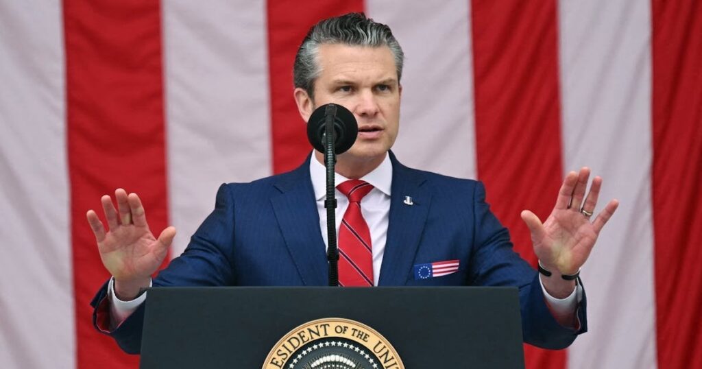 Pete Hegseth traf mit atemberaubenden illegalen Abhörvorwürfen
