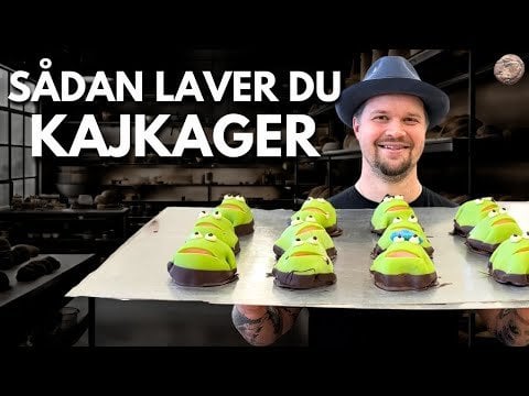 Wie man Kajkager macht - die geheimen Techniken des Bäckers!