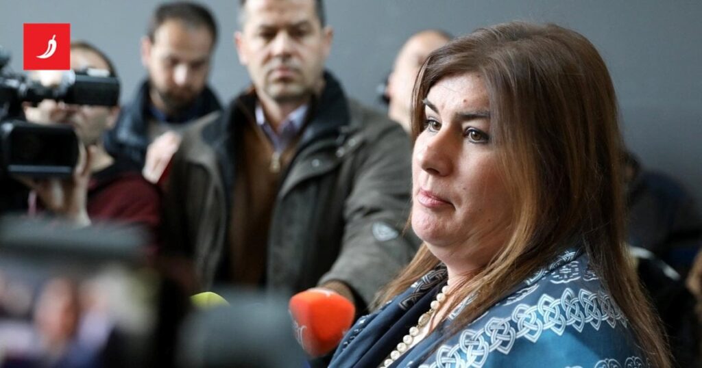 Gabrijela žalac gab zu, dass ihr Bruder die staatliche Prüfung erfasst hatte