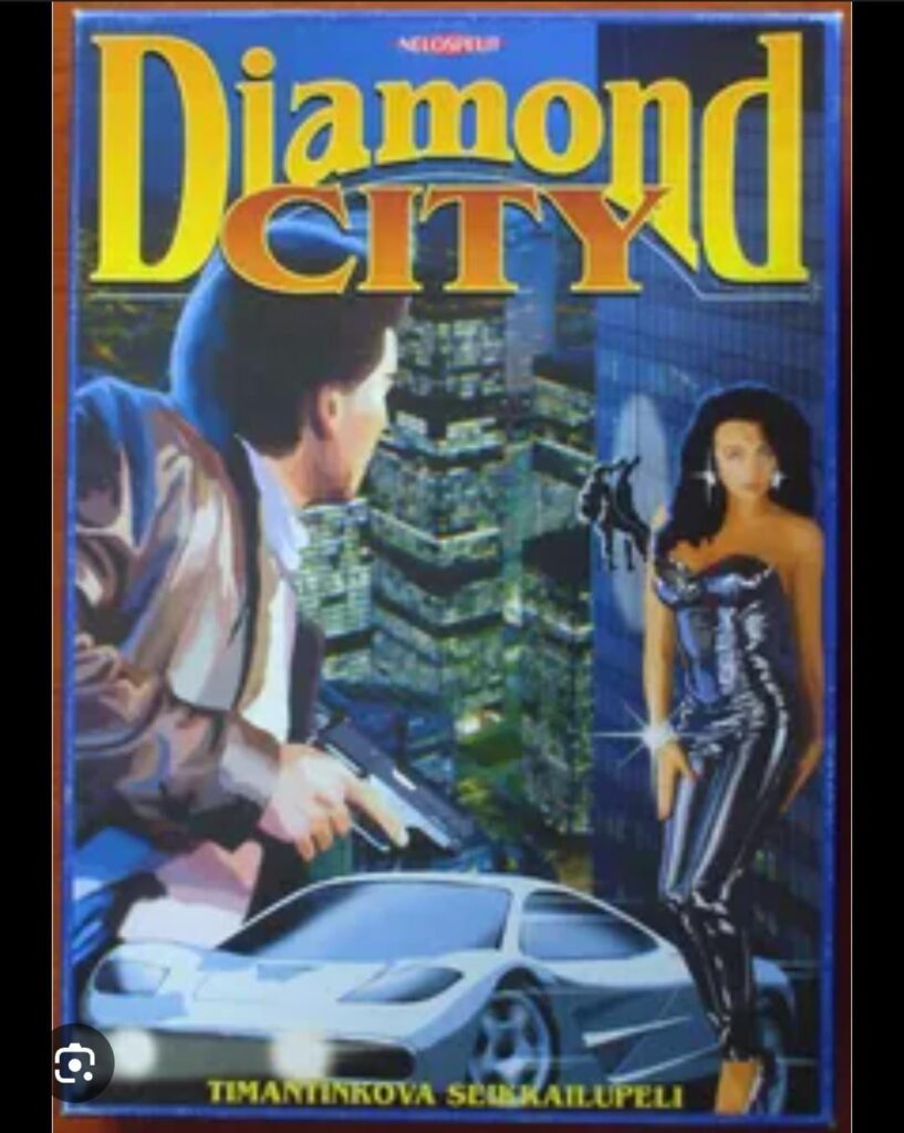 Hat noch jemand Diamond City?