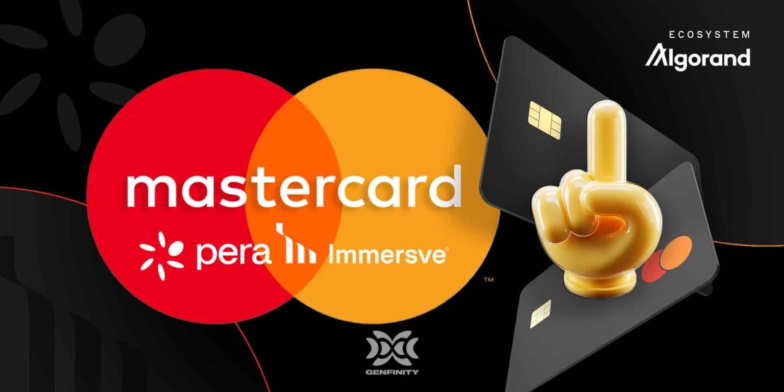 MasterCard/Imersve On-Chain-Debitkarte mit USDC auf Algorand ist in 5 Ländern lebendig gegangen