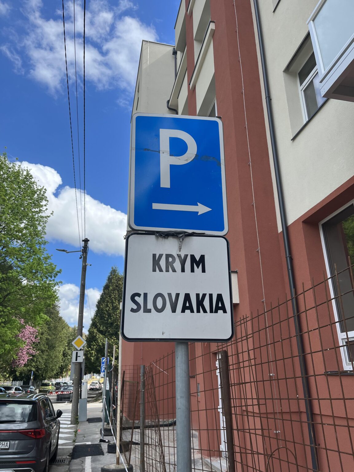 Die Frage, zu der es zur Krim gehört, wurde in Trenčianske Teplice gelöst