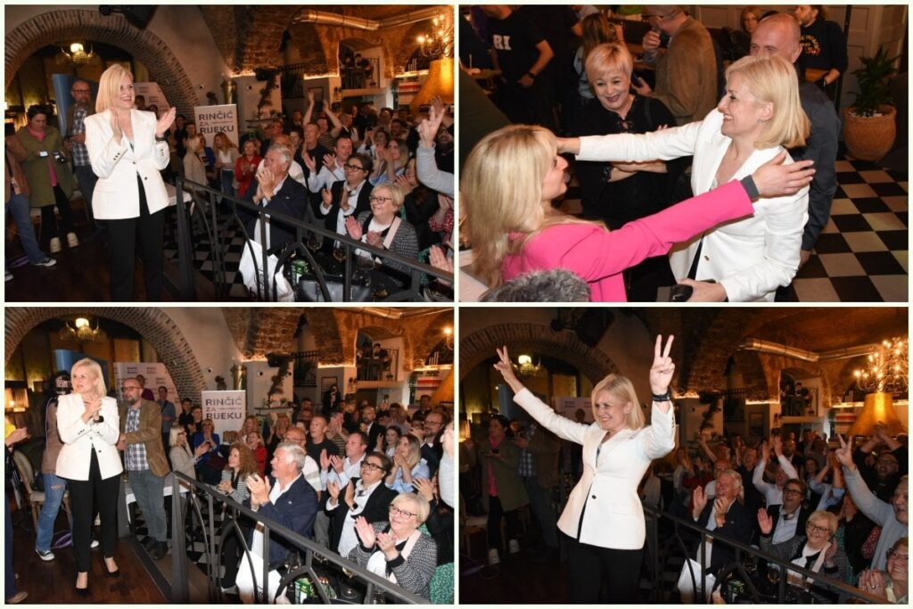 Foto Iva Rincic: "Rijeka hat endlich in eine Demokratie geraten, wir sind bereit, mit allen zusammenzuarbeiten"