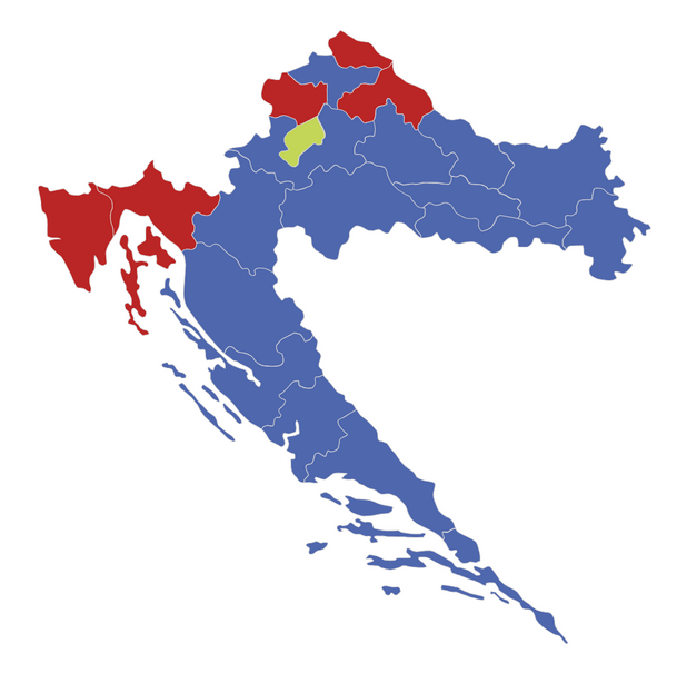 Gute Nacht Kroatien
