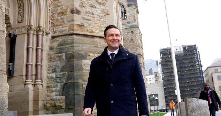 Poilievre gegen den Separatismus aber sagt, Alberta habe "das Recht, frustriert zu sein"
