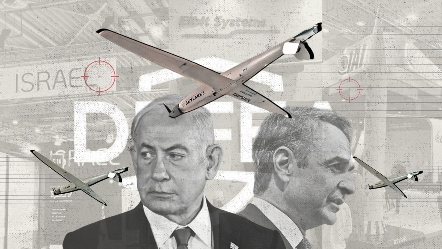 "Unter der Schirmherrschaft der griechischen Regierung": Israel wirbt in Athen für die Waffen, die Gaza beseitigen