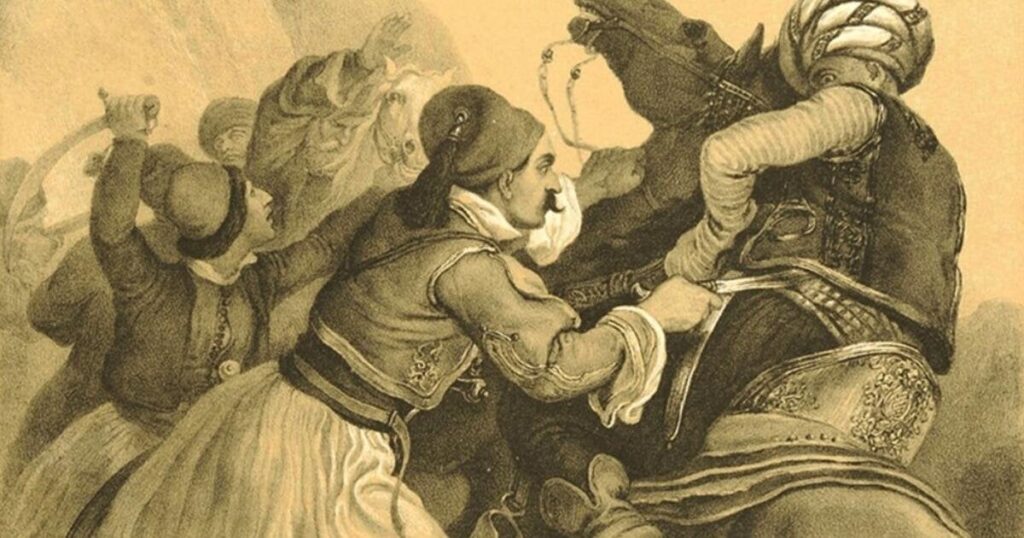 Die Schlacht danach nahm Nikitaras den Spitznamen "Turkophagus" auf