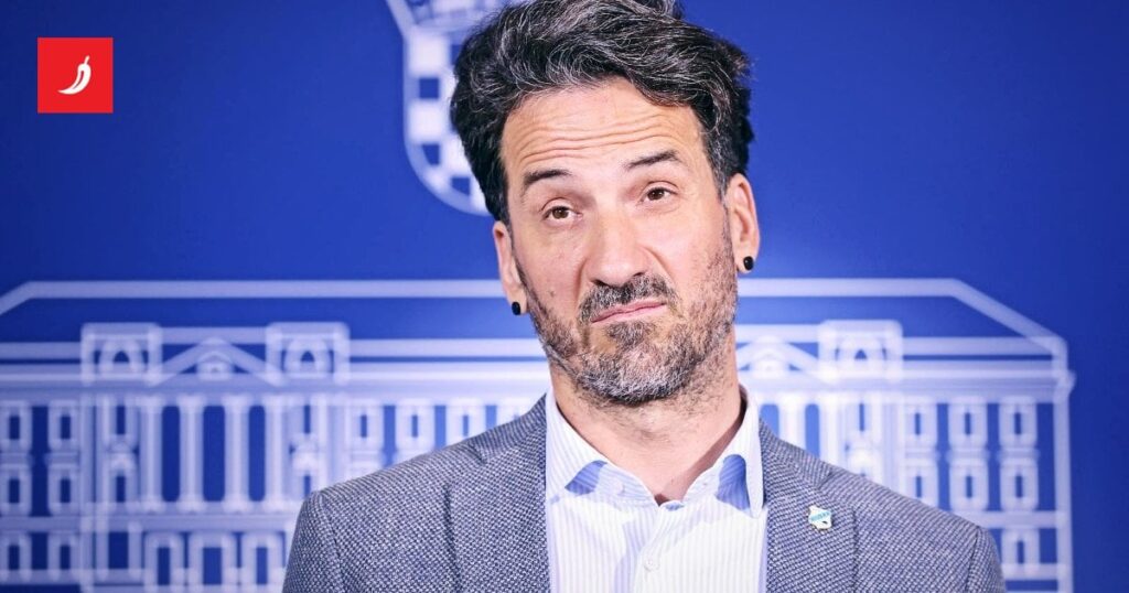 Marin Miletic forderte seine Wähler auf, für den HDZ -Kandidaten zu stimmen Marin Miletic forderte seine Wähler auf, für den HDZ -Kandidaten zu stimmen