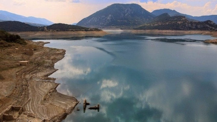 SOS -Wasserknappheit: Griechenland auf dem 19. Platz der Welt im Risiko eines Wassermangels