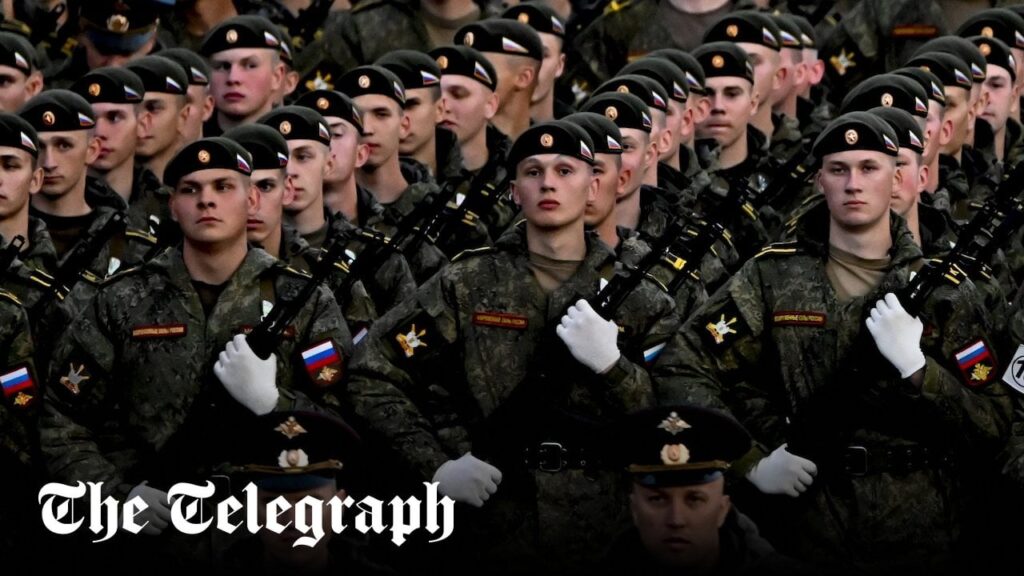 STARRER bereitet sich auf den Angriff durch Russland vor